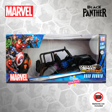 Load image into Gallery viewer, Marvel Black Panther ATV Remote Control Car Toy for Kids – Ages 4 and Up
