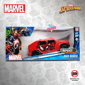 Marvel Spiderman Jeep Remote Control Car Toy for Kids – Ages 4 and Up