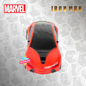 Marvel Iron Man Race Car Remote Control Car Toy for Kids – Ages 4 and Up