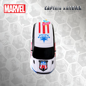 Marvel Captain America SUV Remote Control Car Toy for Kids – Ages 4 and Up