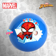 Load image into Gallery viewer, Marvel Spiderman PVC Bouncy Play Ball for Kids (Dark Blue) – Toys for Kids Ages 3 and Up
