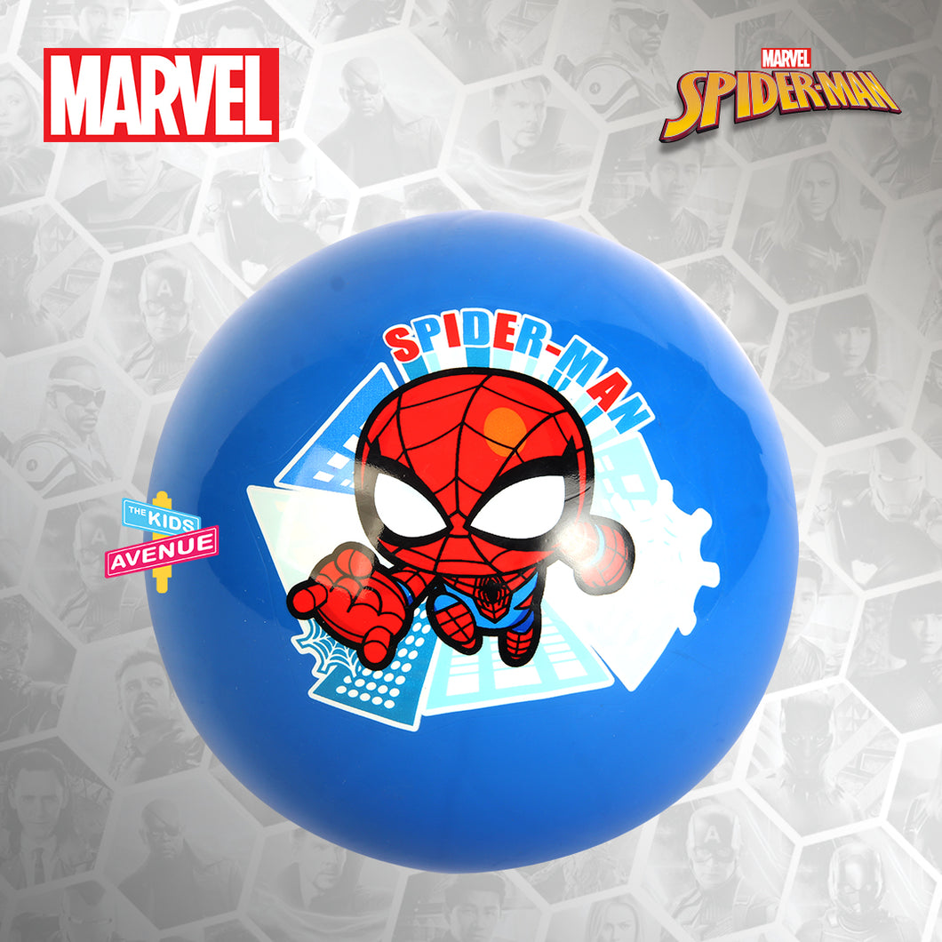 Marvel Spiderman PVC Bouncy Play Ball for Kids (Dark Blue) – Toys for Kids Ages 3 and Up