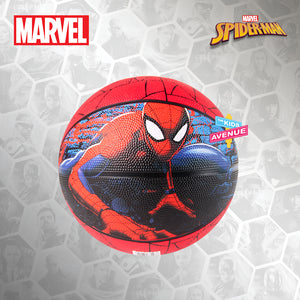Marvel Spiderman Basketball Ball for Kids Size 5 – Toys for Kids Ages 3 and Up