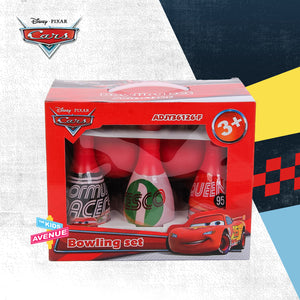 Disney Cars Kids Bowling Set – Toys for Kids Ages 3 and Up