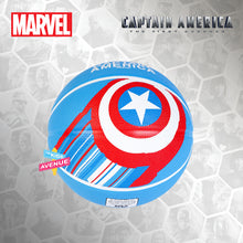 Load image into Gallery viewer, Marvel Captain America Basketball Ball for Kids Size 5 – Toys for Kids Ages 3 and Up
