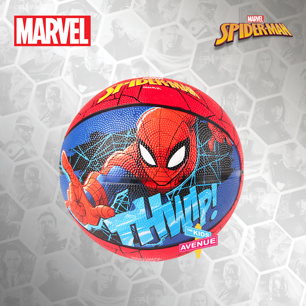 Marvel Spiderman Basketball Ball for Kids Size 5 – Toys for Kids Ages 3 and Up