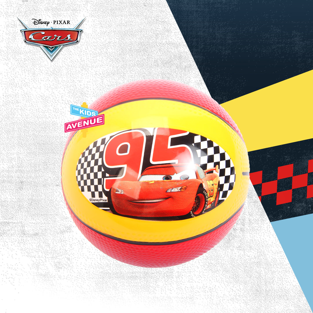 Disney Cars PVC Bouncy Play Ball for Kids – Toys for Kids Ages and Up