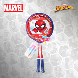 Marvel Spiderman Badminton Racket Set with Shuttlecock for Kids (Regular) – Toys for Kids Ages 3 and Up