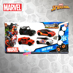 Marvel Spiderman Jeep Remote Control Car Toy for Kids – Ages 4 and Up