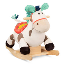 Load image into Gallery viewer, B. Toys Wooden Rocking Horse Pony - Rodeo Rocker for Toddlers and Kids
