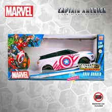 Load image into Gallery viewer, Marvel Captain America SUV Remote Control Car Toy for Kids – Ages 4 and Up
