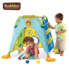 Load image into Gallery viewer, Yookidoo Discovery Playhouse for Toddlers and Kids
