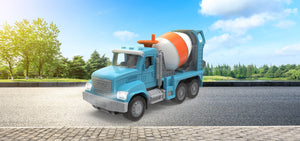 Remote Control Toy Cement Mixer Truck - Driven Micro Series