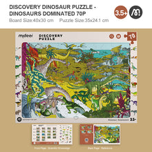 Load image into Gallery viewer, MiDeer Discovery Puzzle Big World Small World for Kids
