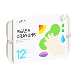 MiDeer Peas Crayons for Toddlers