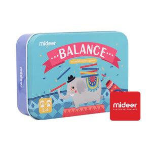 Mideer Stacking Balance Game Wooden Elephant Toy for Kids Toddler Educational Toy