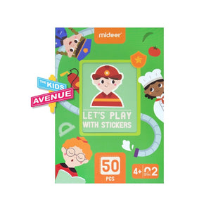 MiDeer Level Up Stickers - Let's Play with Stickers for 3 years and Up