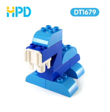 Load image into Gallery viewer, HPD Building Blocks Set 10 pc Sea Animals - Walrus Blocks - Duplo Blocks Compatible - 3 yrs &amp; Up
