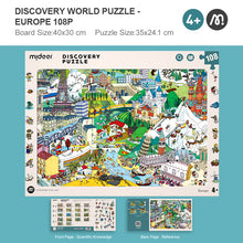 Load image into Gallery viewer, MiDeer Discovery Puzzle Big World Small World for Kids
