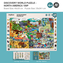 Load image into Gallery viewer, MiDeer Discovery Puzzle Big World Small World for Kids

