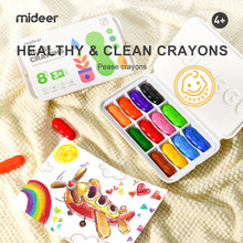 Load image into Gallery viewer, MiDeer Peas Crayons for Toddlers
