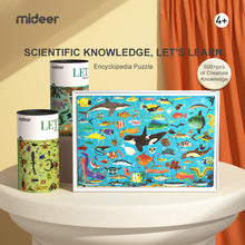Load image into Gallery viewer, MiDeer Let&#39;s Learn Puzzle - Educational Puzzle for Kids
