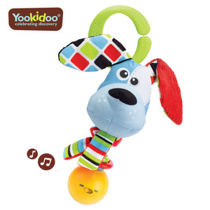 Yookidoo Dog 'Shake Me' Rattle for Babies and Toddlers