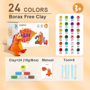 MiDeer Borax-Free Clay for Kids
