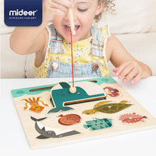 Load image into Gallery viewer, MiDeer Fishing Board Game for Toddlers
