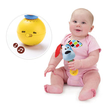 Load image into Gallery viewer, Yookidoo Dog &#39;Shake Me&#39; Rattle for Babies and Toddlers
