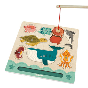 MiDeer Fishing Board Game for Toddlers