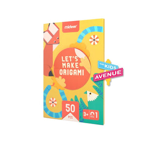 Mideer Level Up Origami for Kids 3 years and Up
