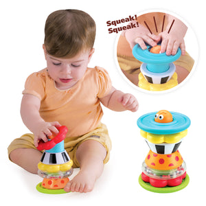 Yookidoo Crawl 'N' Go Snail - Crawling Toys for Babies & Toddlers