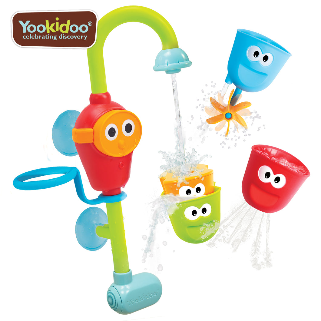 Yookidoo Baby Bath Toy  Flow N Fill Spout