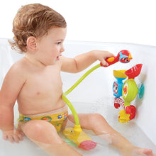 Load image into Gallery viewer, Yookidoo Baby Bath Toys Submarine Spray Station - Battery Operated Water Pump with Hand Shower, Googly Eyes Water Spinner Age 2-6 Years
