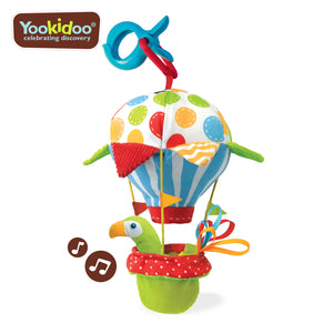 Yookidoo Tap n Play Balloon for Babies and Toddlers