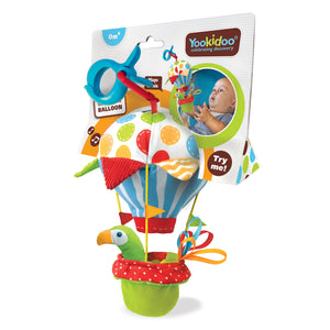 Yookidoo Tap n Play Balloon for Babies and Toddlers