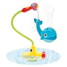 Load image into Gallery viewer, Yookidoo Submarine Spray Whale - Bath Toy for Kids
