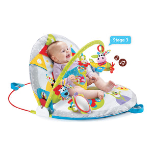 Yookidoo Gymotion Sitting Playmat for Babies and Toddlers