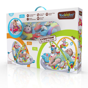 Yookidoo Gymotion Sitting Playmat for Babies and Toddlers