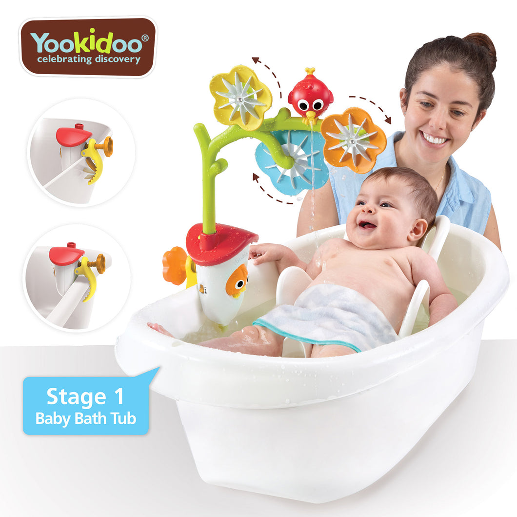 Yookidoo Sensory Bath Mobile for Babies and Toddlers
