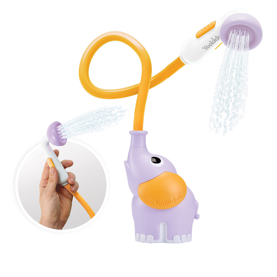 Yookidoo Baby Shower Elephant (Purple)