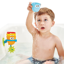 Load image into Gallery viewer, Yookidoo Fill &#39;N&#39; Spill Water Cups - Baby Bath Toy for Kids &amp; Toddlers
