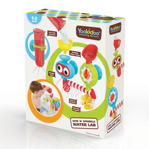 Yookidoo Bath Toy Spin N Sprinkle Water Lab