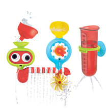 Load image into Gallery viewer, Yookidoo Bath Toy Spin N Sprinkle Water Lab
