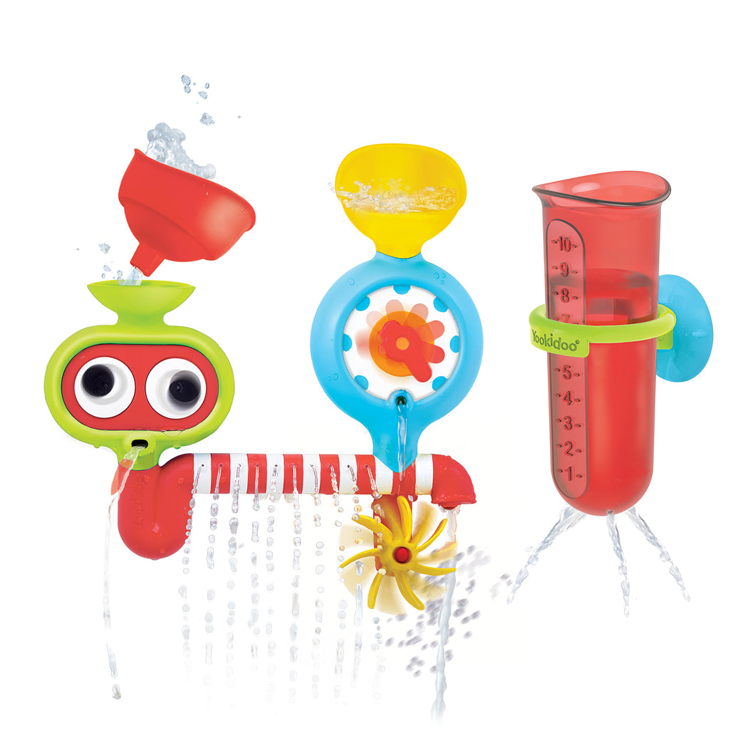 Yookidoo Bath Toy Spin N Sprinkle Water Lab