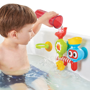 Yookidoo Bath Toy Spin N Sprinkle Water Lab