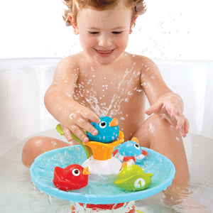 Yookidoo Baby Bath Toy Magical Duck Race