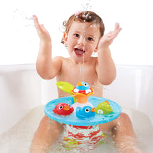 Load image into Gallery viewer, Yookidoo Baby Bath Toy Magical Duck Race
