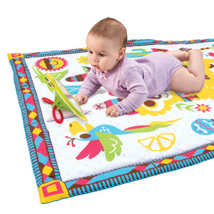 Yookidoo Foldable to Bag Activity Playmat for Babies and Toddlers